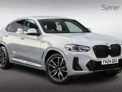 Usado BMW X4 M Sport 187 CV (137 kW) 2024 Gris SUV