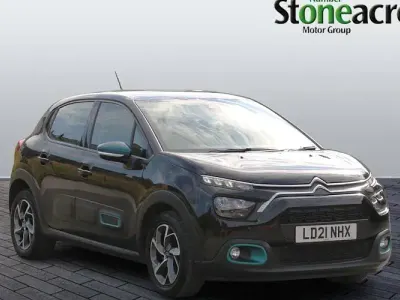 Used Citroën C3 Flair 82 HP (60 kW) 2018 Black Hatchback