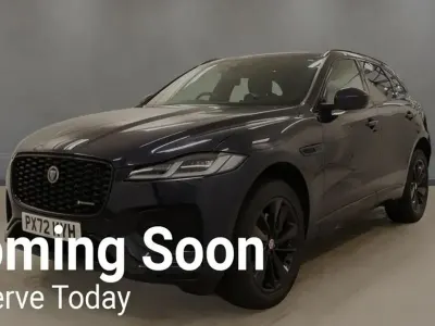 Usado Jaguar F-Pace R-Dynamic 204 HP (150 kW) 2022 Azul SUV