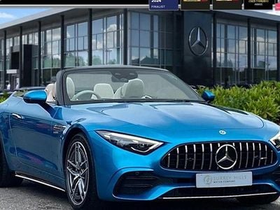 Used 2024 Mercedes SL43 AMG Cabriolet | £61,950 (Super price)