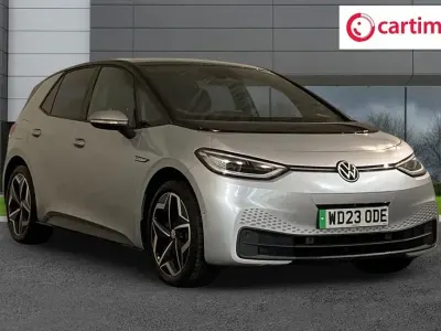 Usado VW ID.3 Pro 150 kW (204 CV) 2023 Plateado Utilitario