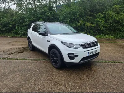 Used Land Rover Discovery Sport
