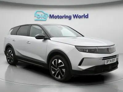Used Vauxhall Grandland X Ultimate 136 HP (100 kW) 2024 Grey SUV