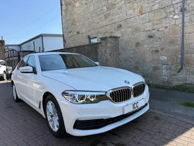 Used BMW 520 Comfort Edition 187 HP (137 kW) 2019 White Sedan