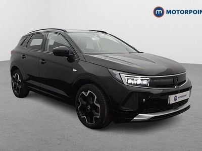 Used Vauxhall Grandland X Ultimate 2022 Black SUV