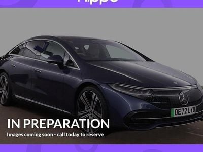 Blue Used 2022 Mercedes EQS450+ Luxury Sedan | £43,920 (Fair price)