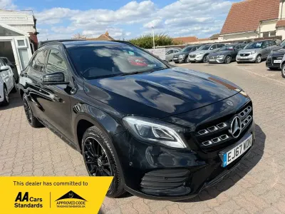 Used Mercedes GLA200 AMG Line Premium 2017 Black SUV