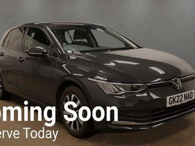 Used VW Golf VIII Active 2022 Grey Hatchback