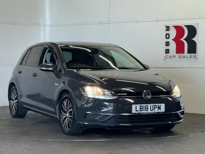 Used VW Golf VII SE 130 HP (95 kW) 2018 Grey Hatchback