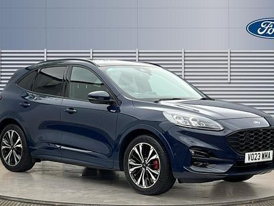 Second-hand Ford Kuga ST-Line X 190 CP (139 kW) 2023 Albastru SUV
