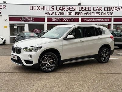 Used BMW X1 xLine 2019 White SUV