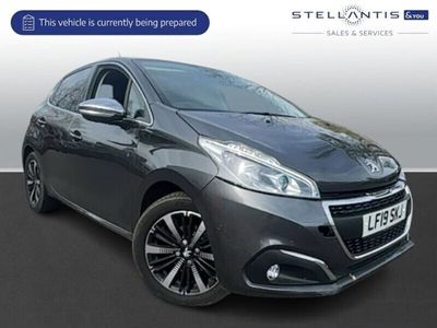 used Peugeot 208 1.2 PureTech 82 Tech Edition 5dr [Start Stop]