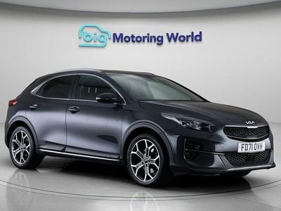 Used Kia XCeed 158 HP (116 kW) 2022 Grey SUV