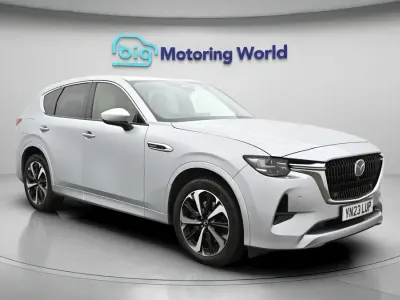 Usado Mazda CX-60 Takumi-Line 328 HP (241 kW) 2023 Prateado SUV