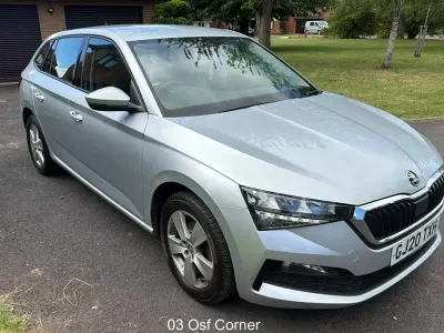 Used Skoda Scala
