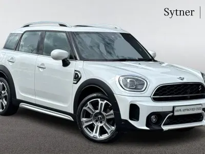 Used Mini Cooper S Countryman Exclusive 176 HP (129 kW) 2023 White SUV
