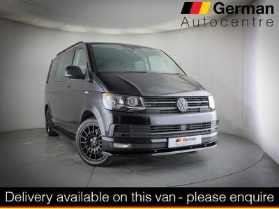 Used VW Transporter Highline 2019 Black Van