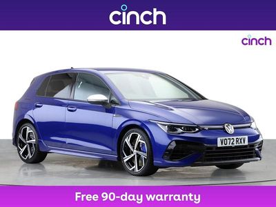 Blue Used 2022 VW Golf VIII R Hatchback | £28,899 (A bit pricey)