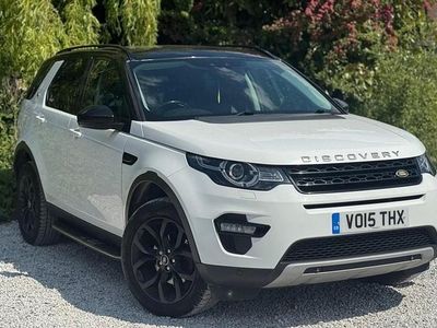 White Used 2015 Land Rover Discovery Sport HSE SUV | £9,745 (Fair price)