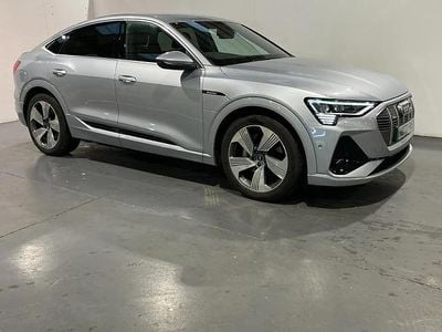 Silver Used 2022 Audi e-tron S-Line SUV | £23,977 (Good price)