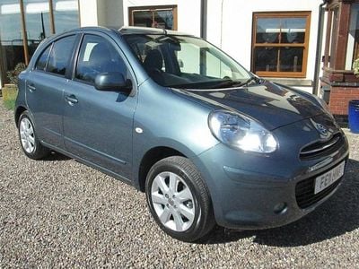 Used Nissan Micra Acenta 2011 Silver Hatchback