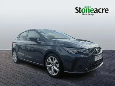 New Seat Ibiza FR First Edition 115 HP (84 kW) 2026 Grey Hatchback