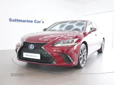 Used Lexus ES300H Sport Line 218 HP (160 kW) 2021 Red Sedan