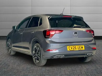 Used VW Polo R-line 95 HP (69 kW) 2026 Grey Hatchback