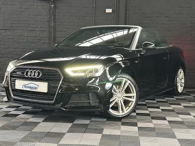 Usado Audi A3 S-Line 150 HP (110 kW) 2017 Cabrios