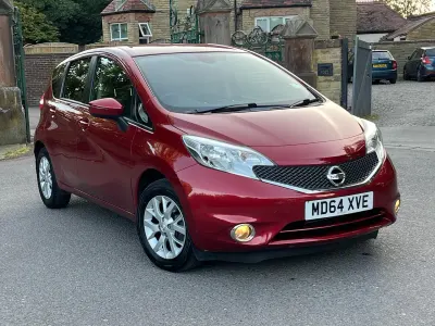 Used Nissan Note Acenta Premium 2015 Red Hatchback