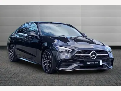 Used Mercedes C300 AMG Line Premium 265 HP (194 kW) 2025 Grey Sedan