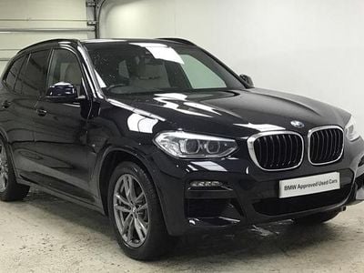 Used BMW X3 M Sport 187 HP (137 kW) 2021 Black SUV