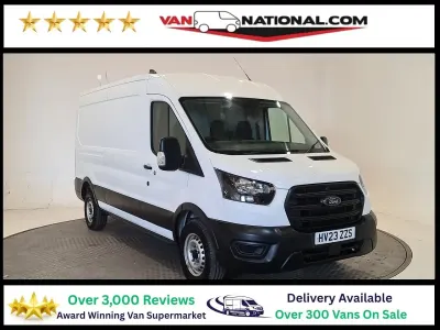 Używany Ford Transit 130 KM (95 kW) 2023 Biały Van