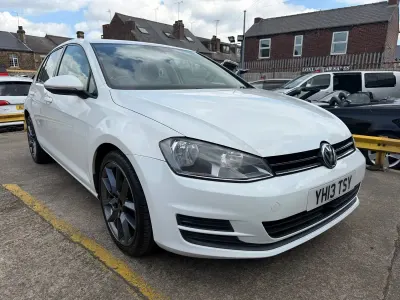 Used VW Golf VII SE 2013 White Hatchback