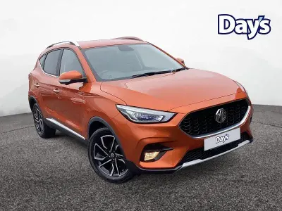 Used MG ZS Exclusive 106 HP (77 kW) 2023 Orange SUV