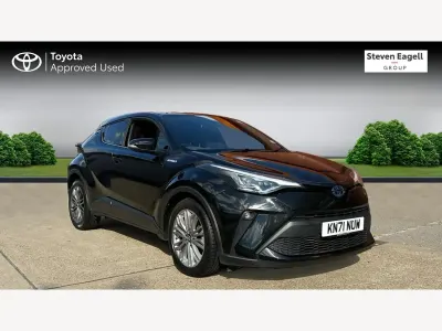 Used Toyota C-HR 184 HP (135 kW) 2021 Black SUV