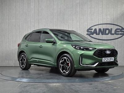 Used Ford Kuga ST-Line X 242 HP (177 kW) 2025 Green SUV