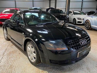 used Audi TT 1.8 (180bhp) Coupe 2d 1781cc ONLY 44