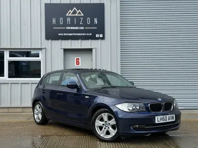 Used BMW 116 2011 Blue Hatchback