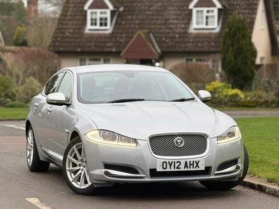 Silver Used 2012 Jaguar XF Premium Luxury Sedan | £4,250 (Good price)