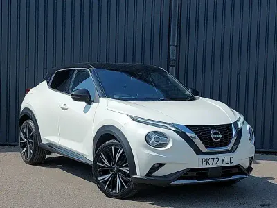 Used Nissan Juke Tekna+ 114 HP (83 kW) 2022 White SUV