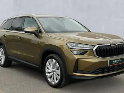 Second-hand Skoda Kodiaq SE L 150 CP (110 kW) 2025 Auriu SUV