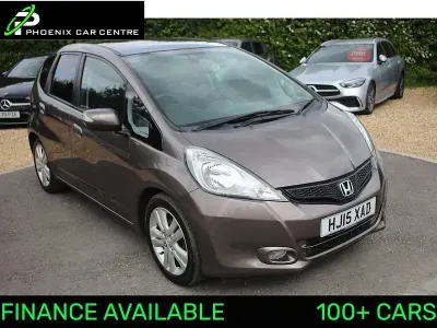 Begagnad Honda Jazz EX 2015 Brun Halvkombi