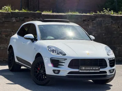 Used Porsche Macan 258 HP (189 kW) 2015 White SUV