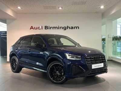 New Audi Q2 Black Edition 147 HP (108 kW) 2025 Blue SUV