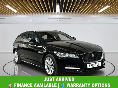 Second-hand Jaguar XF R-Sport 2019 Negru Break
