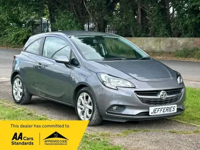 Used Vauxhall Corsa 2015 Grey Hatchback