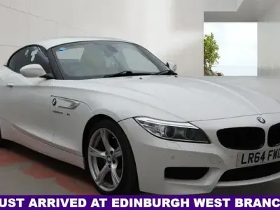 Used BMW Z4 M Sport 184 HP (135 kW) 2014 White Cabriolet