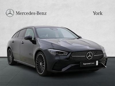 Used Mercedes CLA220 Shooting Brake AMG Line Premium Plus 187 HP (137 kW) 2025 Black Estate