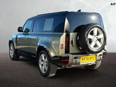 Używany Land Rover Defender HSE Dynamic 296 KM (217 kW) 2024 Zielony SUV